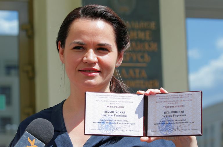 Светлана Тихановская Светлана Тихановская