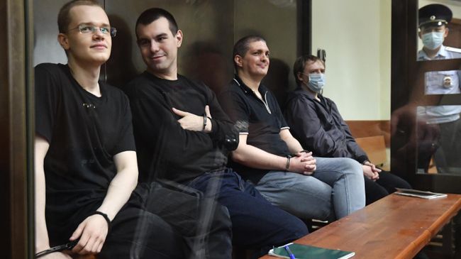 Заседание суда по делу движения Новое величие Заседание суда по делу движения Новое величие