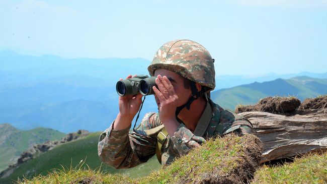 Армянские военные