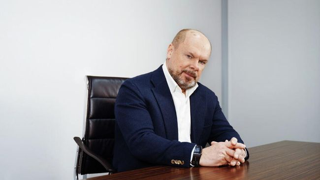 Президент Федерации функционального многоборья России Сергей Ерёмин 