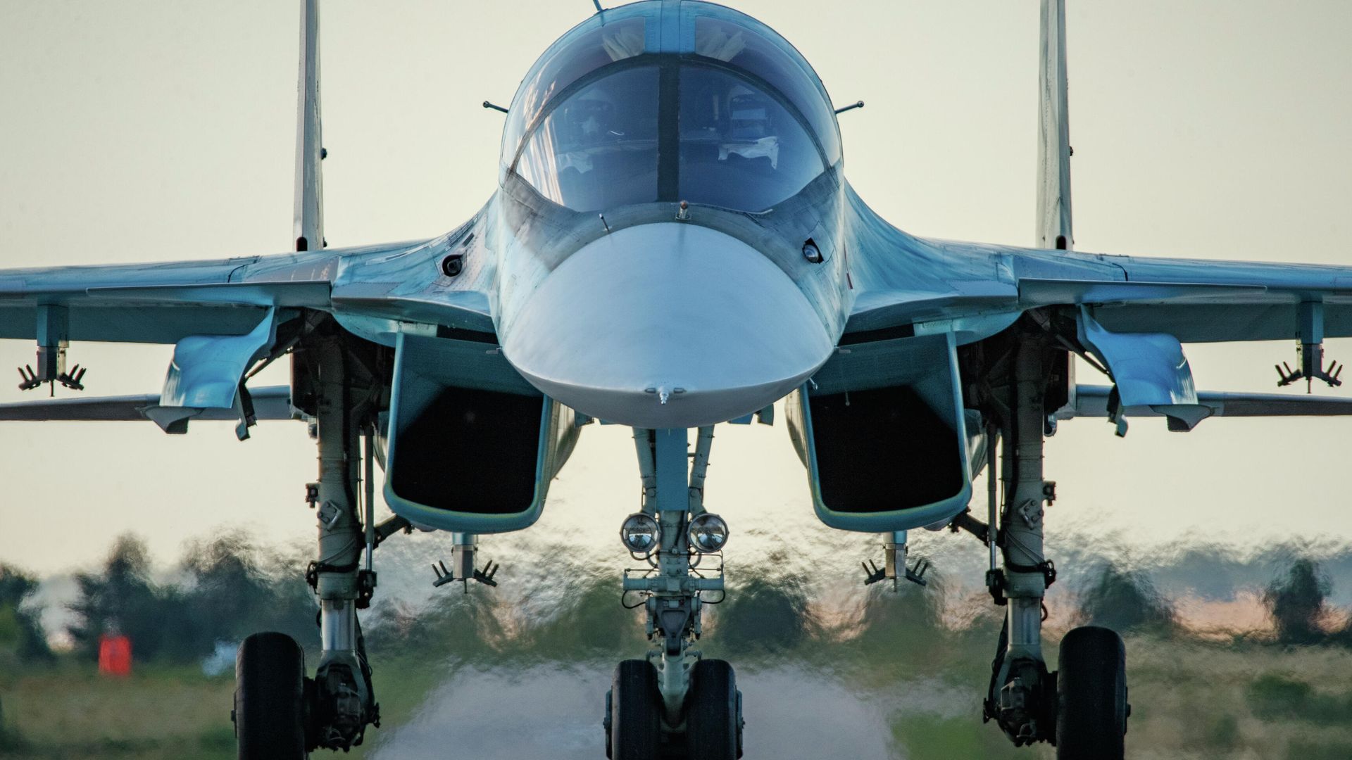 Истребитель-бомбардировщик Су-34 - РИА Новости, 1920, 27.09.2023