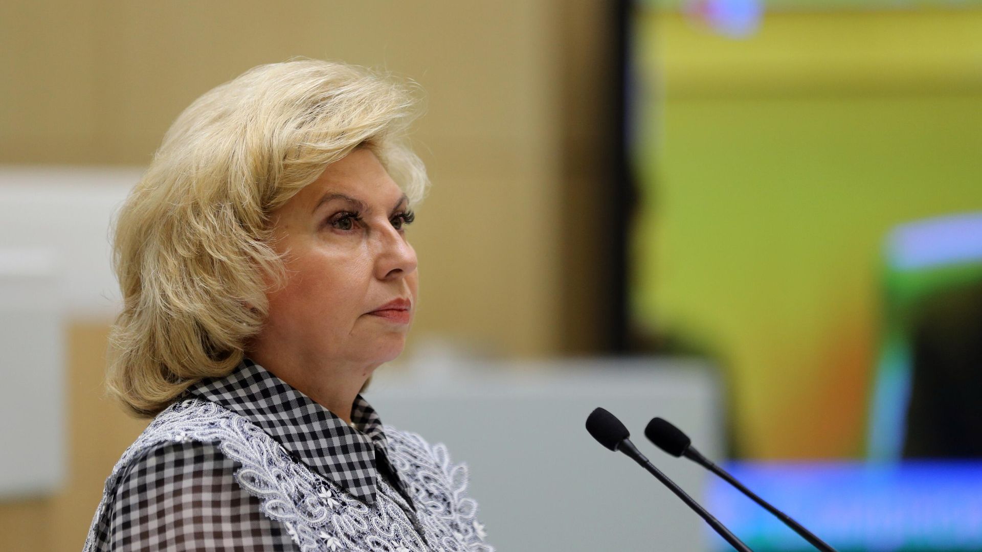 Уполномоченный по правам человека в РФ Татьяна Москалькова на пленарном заседании Совета Федерации РФ в Москве - РИА Новости, 1920, 05.11.2020