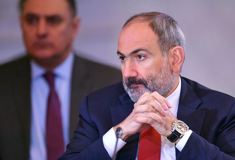 Премьер-министр Армении Никол Пашинян