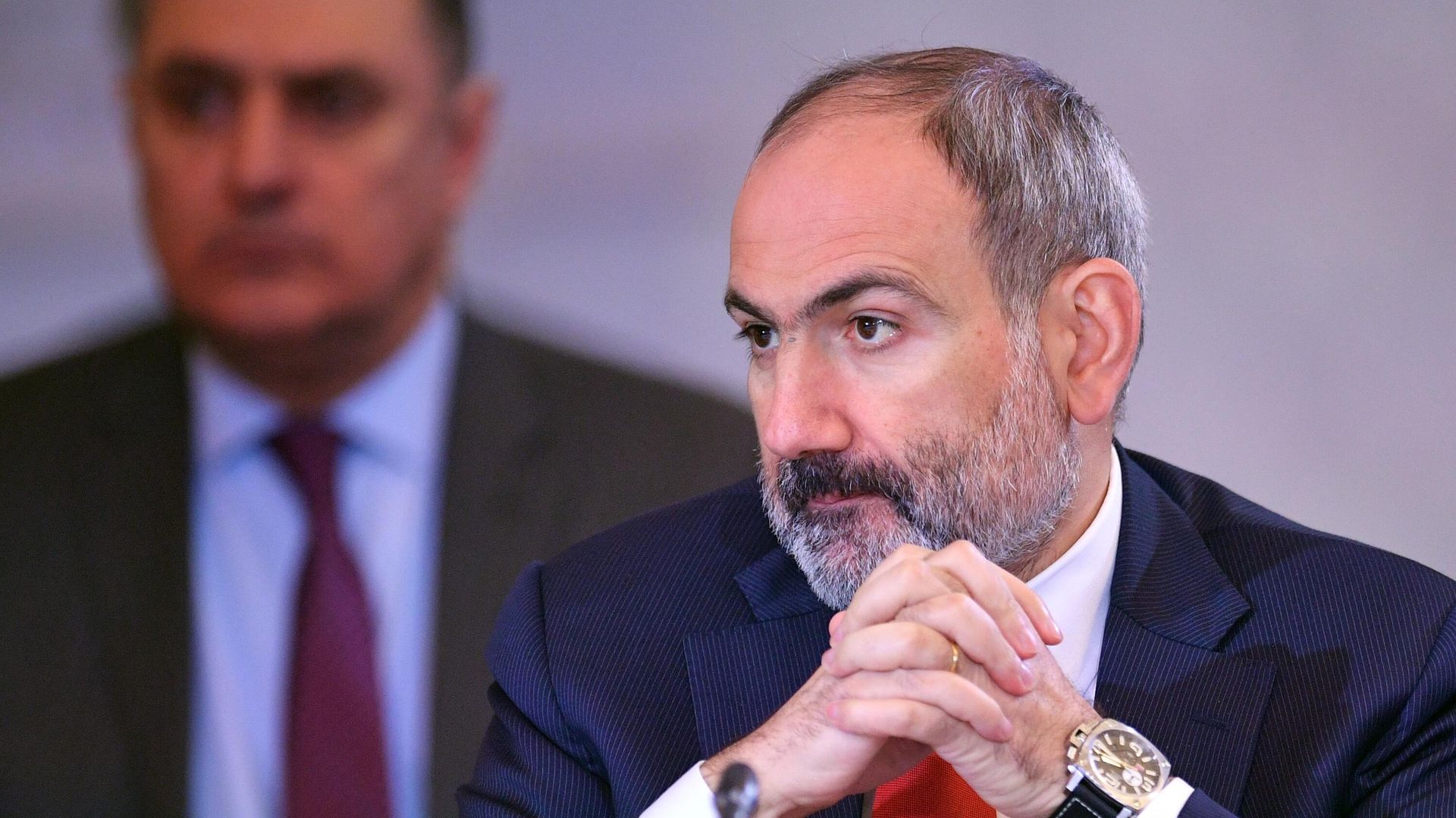 Премьер-министр Армении Никол Пашинян Премьер-министр Армении Никол Пашинян - РИА Новости, 1920, 15.10.2020