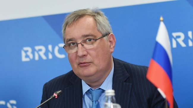 Генеральный директор госкорпорации Роскосмос Дмитрий Рогозин Генеральный директор госкорпорации Роскосмос Дмитрий Рогозин