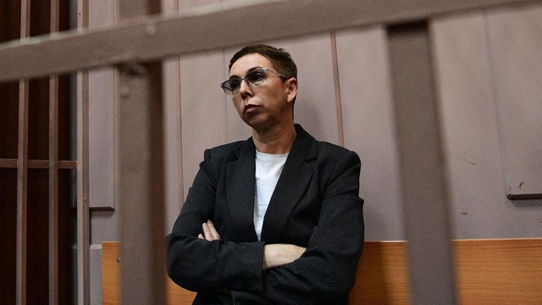 Акушер-гинеколог роддома №3 Лилия Панаиоти, обвиняемая по делу о торговле детьми от суррогатных матерей, в Басманном суде Москвы Акушер-гинеколог роддома №3 Лилия Панаиоти, обвиняемая по делу о торговле детьми от суррогатных матерей, в Басманном суде Москвы