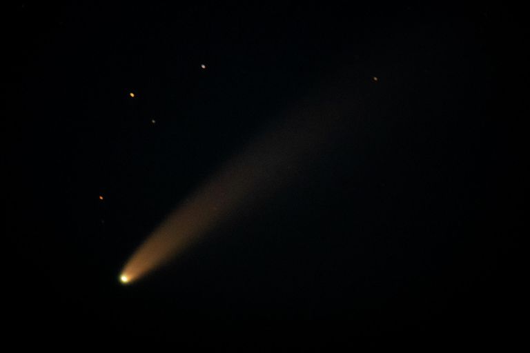 Комета C/2020 F3 (NEOWISE) Комета C/2020 F3 (NEOWISE)