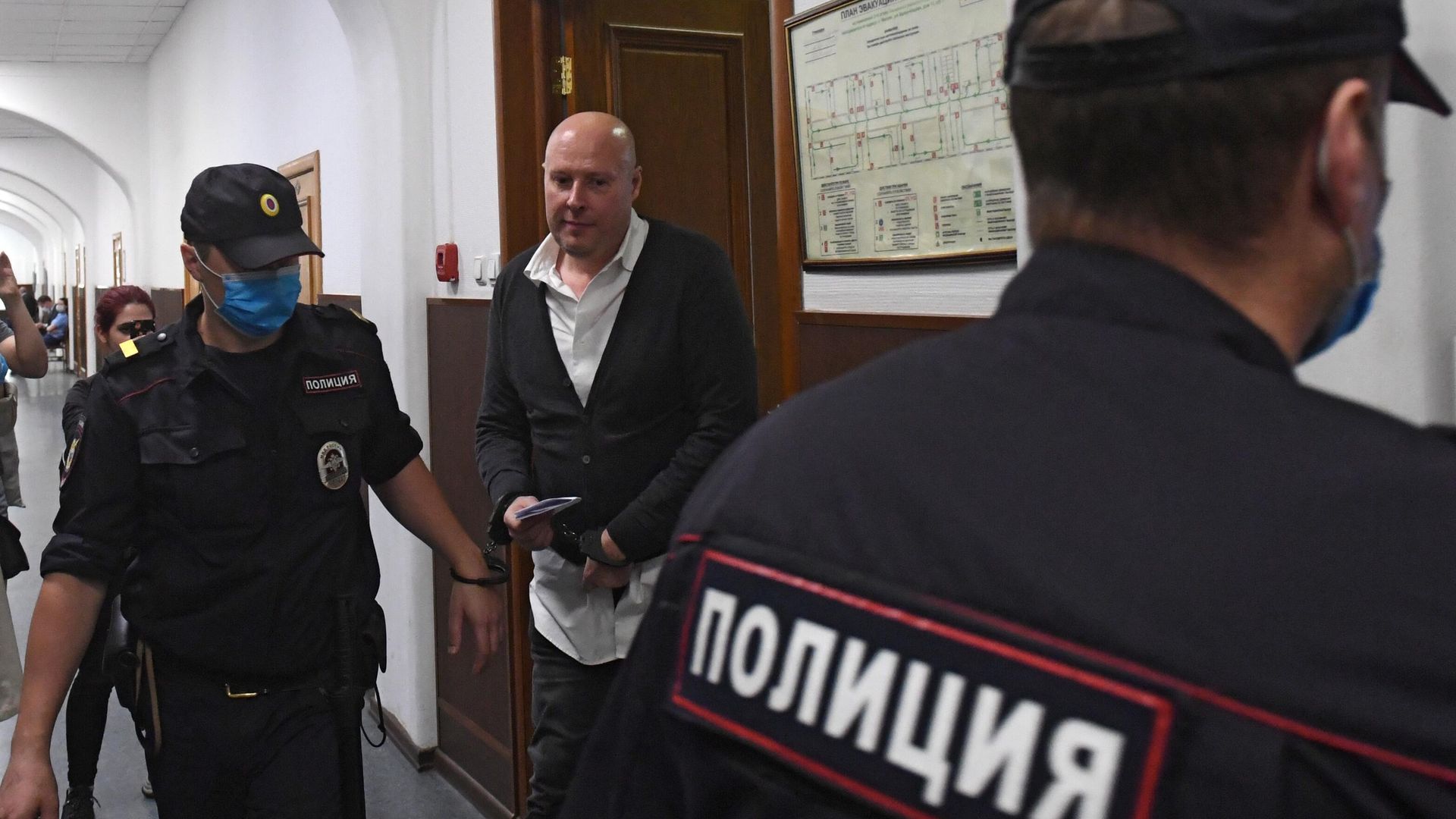 Генеральный директор центра суррогатного материнства Владислав Мельников в Басманном суде Генеральный директор центра суррогатного материнства Владислав Мельников в Басманном суде - РИА Новости, 1920, 05.08.2021