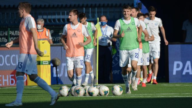 Футболисты Оренбурга