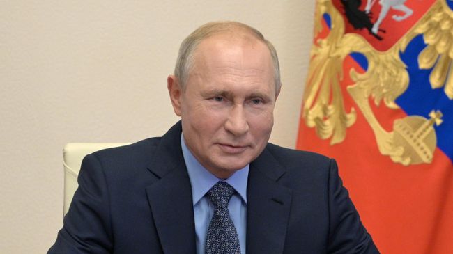 Президент РФ Владимир Путин Президент РФ Владимир Путин