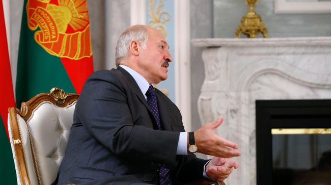 Президент Белоруссии Александр Лукашенко Президент Белоруссии Александр Лукашенко