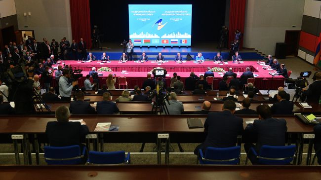 Заседание Евразийского межправительственного совета в расширенном составе Заседание Евразийского межправительственного совета в расширенном составе