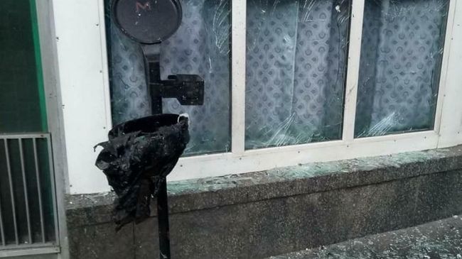 Последствия взрыва в Киеве у метро Шулявская Последствия взрыва в Киеве у метро Шулявская