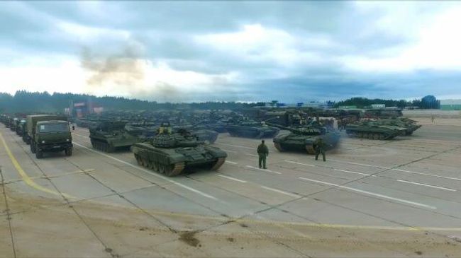 Боевая тревога: учения в Таманской дивизии Боевая тревога: учения в Таманской дивизии