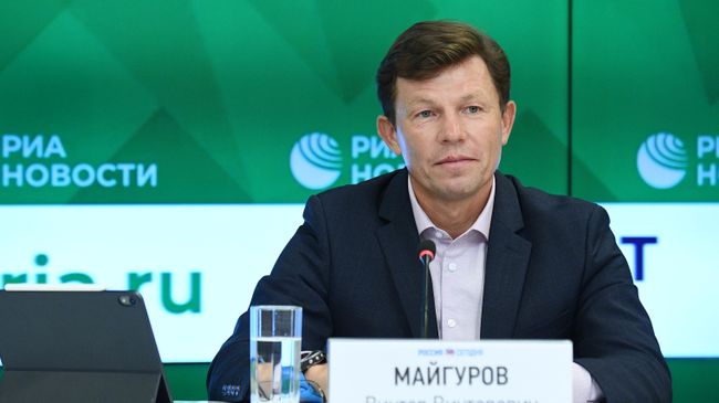 Виктор Майгуров Виктор Майгуров