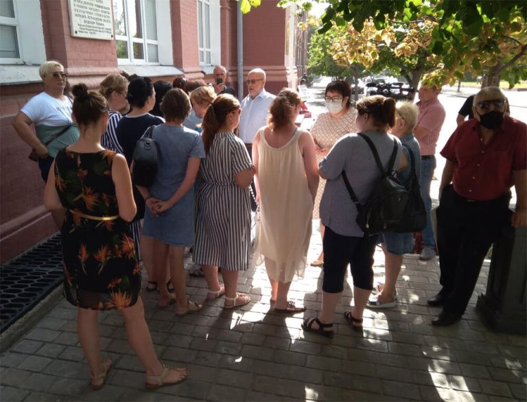 Встреча родителей с Министром образования