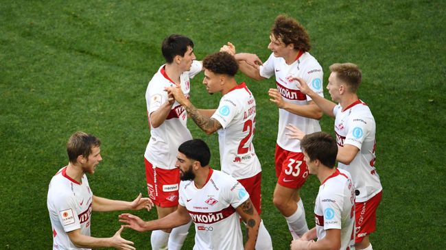 Игроки ФК Спартак Игроки ФК Спартак