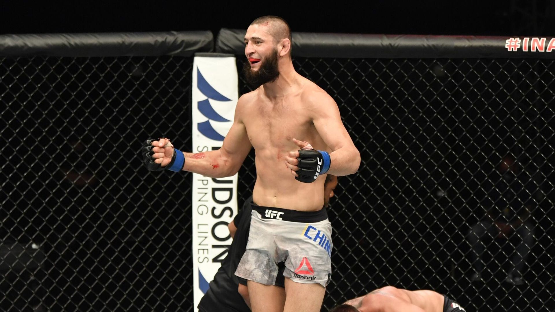 Боец MMA Хамзат Чимаев Боец MMA Хамзат Чимаев - РИА Новости, 1920, 09.06.2021