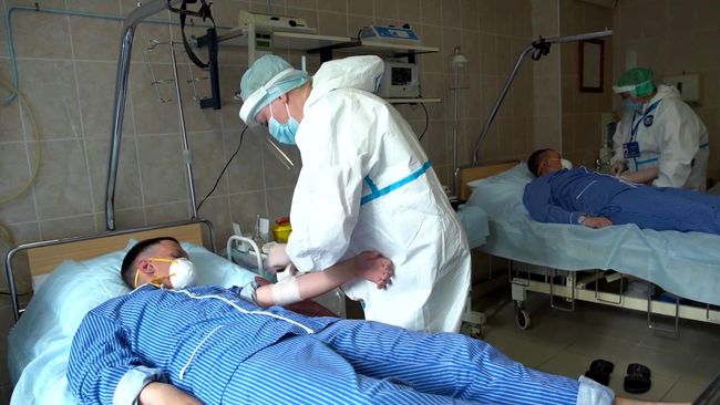 Испытания вакцины от коронавируса в филиале Главного военного клинического госпиталя имени Н. Н. Бурденко Испытания вакцины от коронавируса в филиале Главного военного клинического госпиталя имени Н. Н. Бурденко
