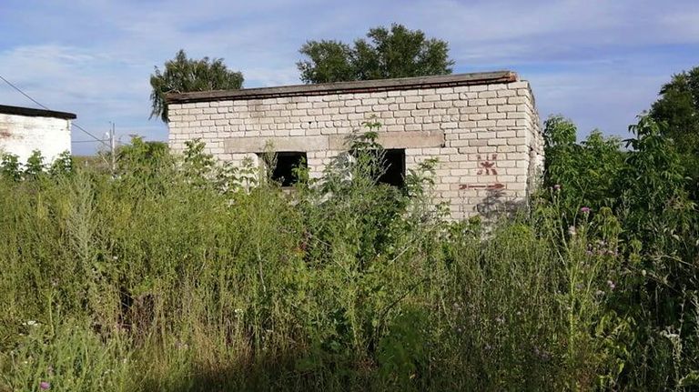Туалет в деревне Маза Самарской области Туалет в деревне Маза Самарской области