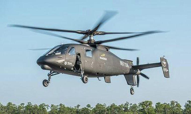 Sikorsky S-97 Raider Sikorsky S-97 Raider