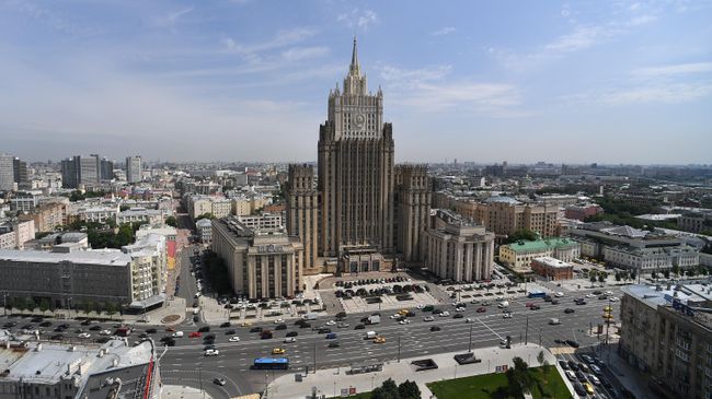 Здание Министерства иностранных дел России Здание Министерства иностранных дел России