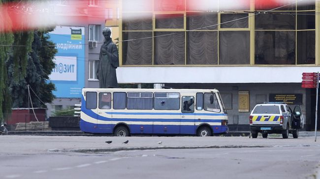 Захват заложников в Луцке Захват заложников в Луцке