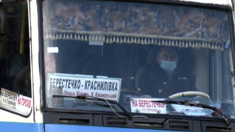Захват заложников в Луцке Захват заложников в Луцке