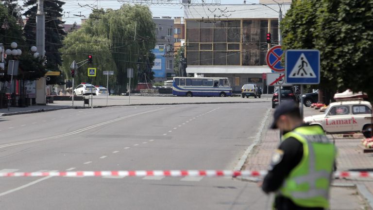 Захват заложников в Луцке Захват заложников в Луцке