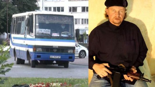 Захват заложников в Луцке: первые кадры с места преступления Захват заложников в Луцке: первые кадры с места преступления