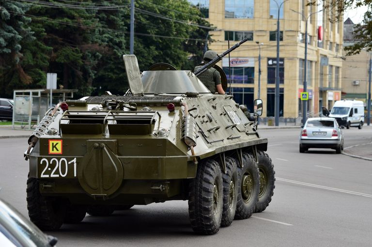 Захват заложников в Луцке Захват заложников в Луцке