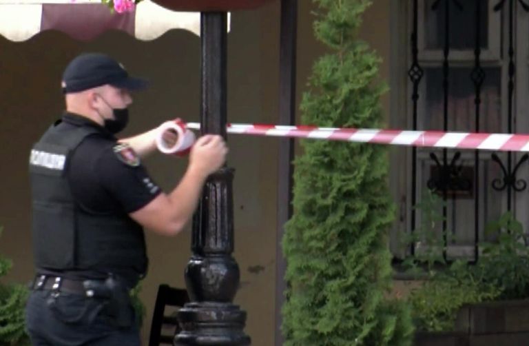 Захват заложников в Луцке Захват заложников в Луцке