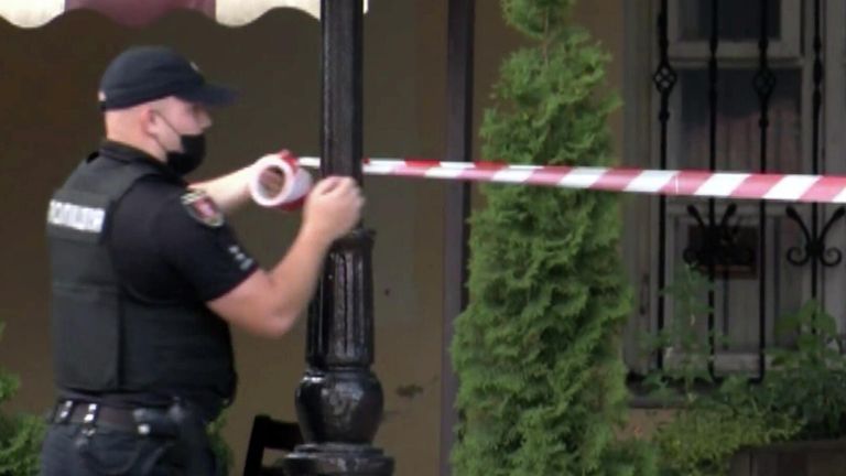 Захват заложников в Луцке Захват заложников в Луцке
