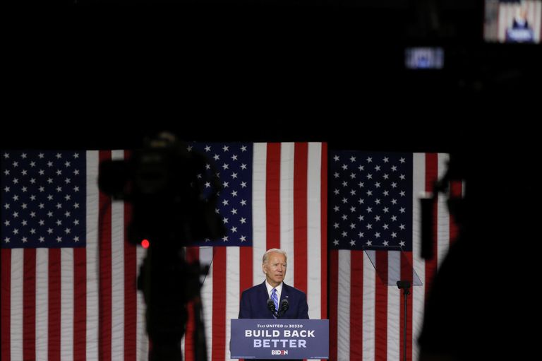 Кандидат в президенты США Джо Байден Кандидат в президенты США Джо Байден
