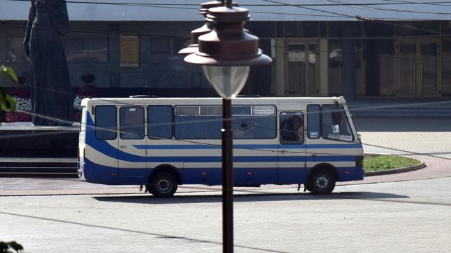 Захват заложников в Луцке Захват заложников в Луцке