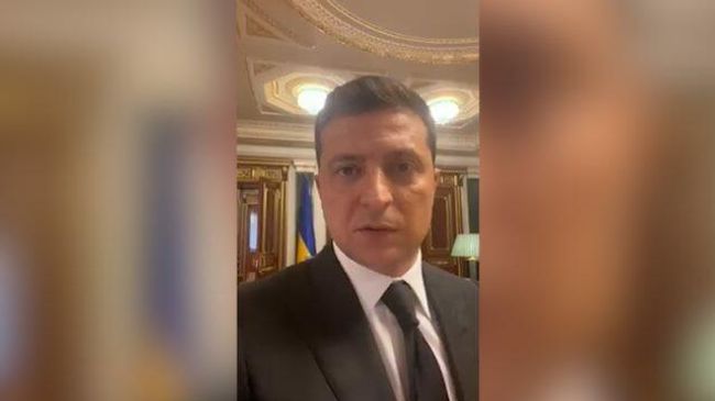 Видеобращение Зеленского и кадры трех освобожденных заложников в Луцке Видеобращение Зеленского и кадры трех освобожденных заложников в Луцке