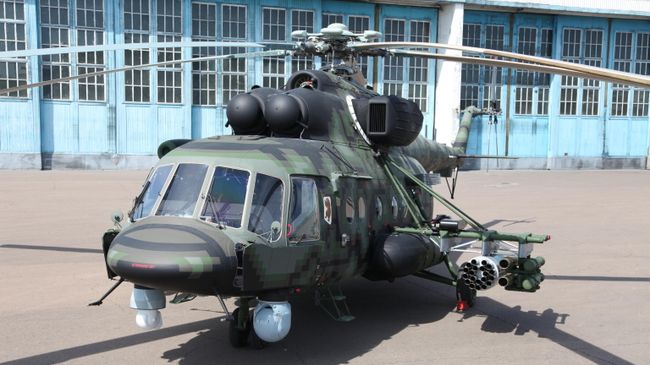 Вертолет МИ-8АМТШ-ВН Вертолет МИ-8АМТШ-ВН