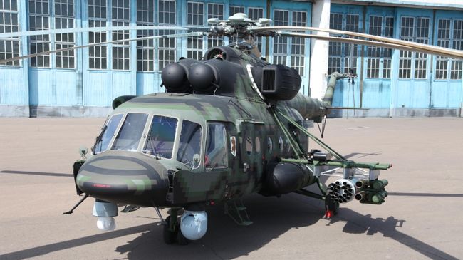 Вертолет МИ-8АМТШ-ВН Вертолет МИ-8АМТШ-ВН