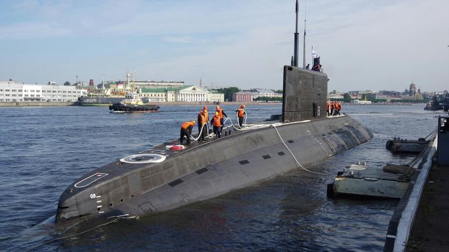 Большая дизель-электрическая подводная лодка Волхов Большая дизель-электрическая подводная лодка Волхов