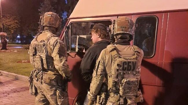 Задержанный в Луцке террорист Задержанный в Луцке террорист