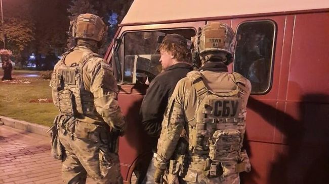 Задержанный в Луцке террорист Задержанный в Луцке террорист