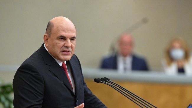 Премьер-министр РФ Михаил Мишустин 