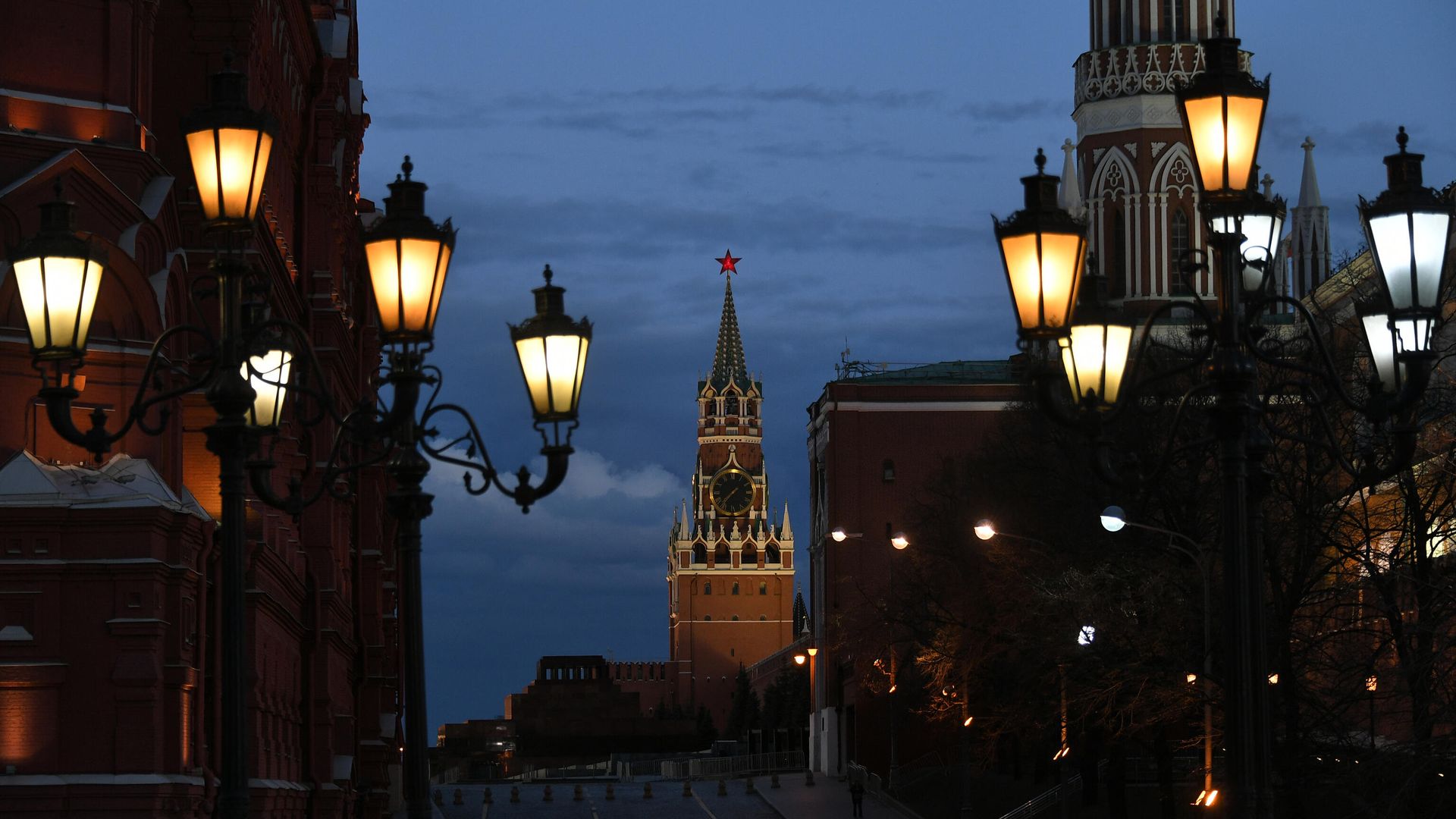 Фонари в Москве Фонари в Москве - РИА Новости, 1920, 15.10.2025