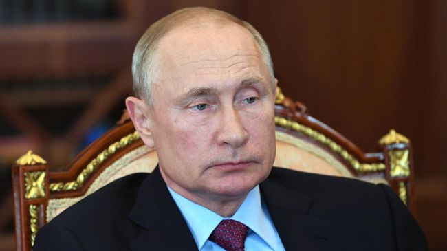 Президент РФ Владимир Путин Президент РФ Владимир Путин