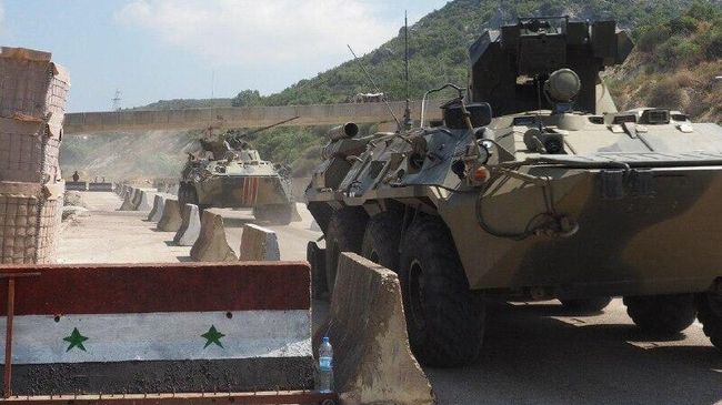 Российско-турецкий патруль в сирийском Идлибе Российско-турецкий патруль в сирийском Идлибе