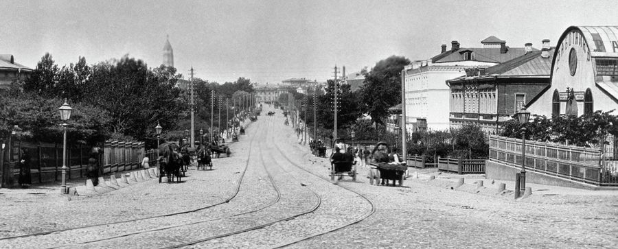 Садовая улица в Москве