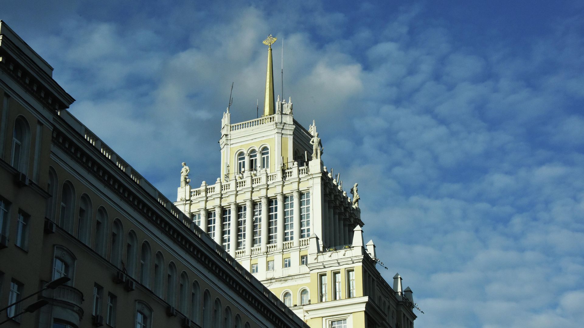 Гостиница Пекин (проект архитектора Д. Н. Чечулина) в Москве. - РИА Новости, 1920, 27.10.2026