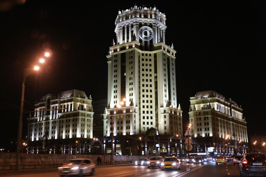 Бизнес-центр Павелецкая Плаза в Москве