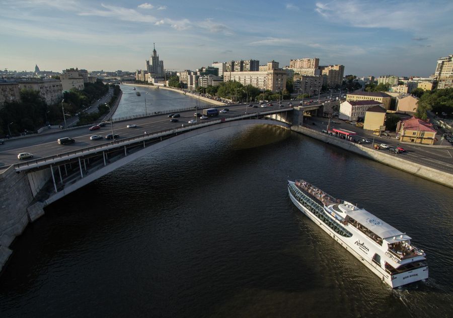 Виды Москвы