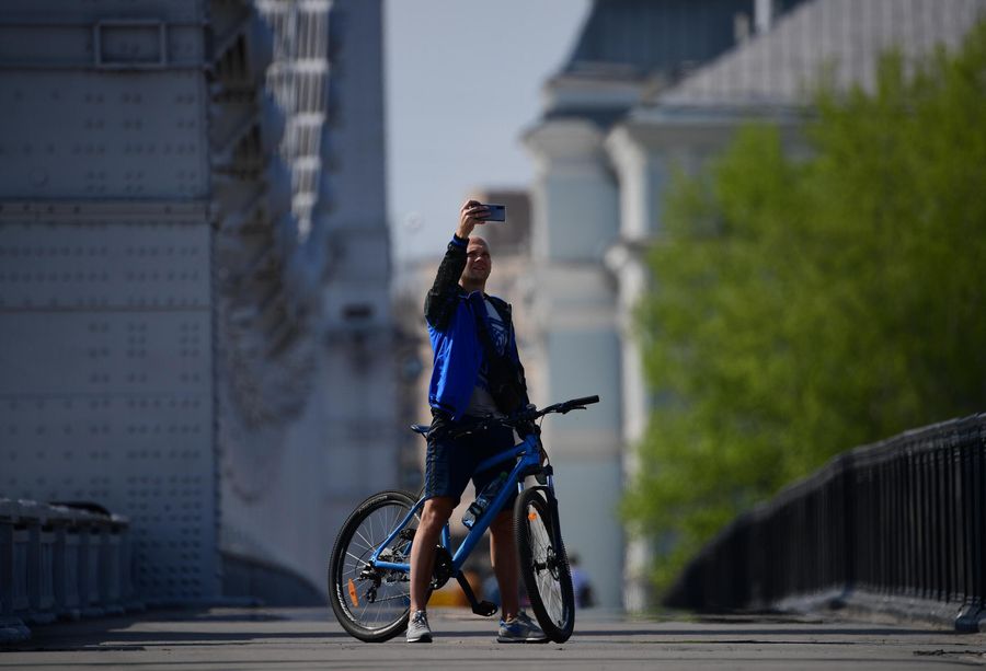 Весна в Москве